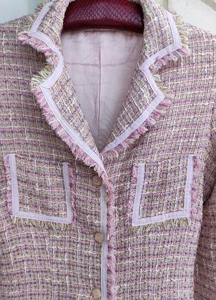 Французский стиль женский жакет с бахромой, женский пиджак paris