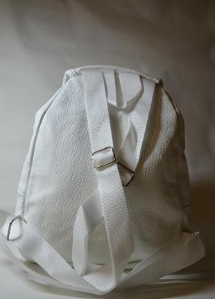 Жіночий рюкзак з еко-шкіри  турція ( 5 кольорів)4 фото