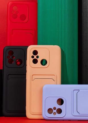 Чохол wave colorful pocket xiaomi redmi  note 12s black3 фото