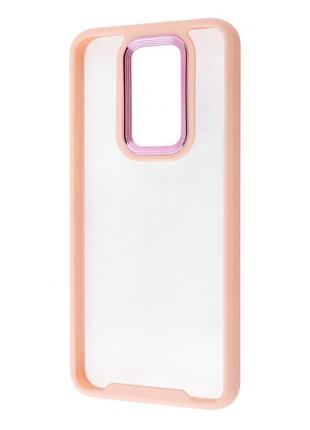 Чохол wave just case xiaomi redmi 9 pink sand