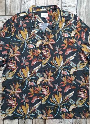 Яркая гавайская рубашка george 3xl