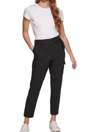 Стильные женские брюки-карго calvin klein