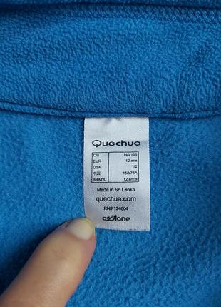 Кофта флисовая детская quechua p. 12 p 4