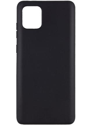 Чохол tpu epik black для realme c112 фото