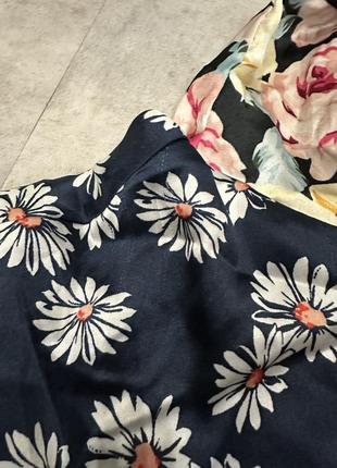 Сукня міді мидакси атласна з квітковим принтом9 фото
