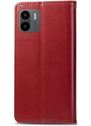 Шкіряний чохол книжка getman gallant (pu) для xiaomi redmi a1 / a24 фото