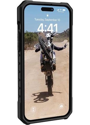 Ударостійкий чохол uag pathfinder with magsafe camo для apple iphone 13 pro (6.1")4 фото