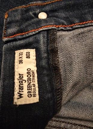 Джинси wrangler  greensboro оригінал6 фото