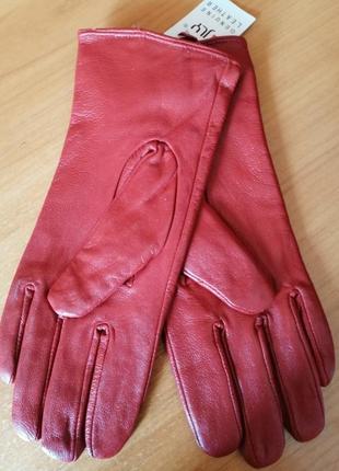 Женские кожаные перчатки
