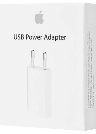 Блок живлення apple 5w usb power adapter a quality