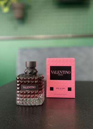 Распыли valentino donna born in roma intense женская парфюмированная вода распил