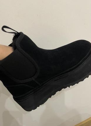 Ugg 8 челсі на платформі, оригінал!!