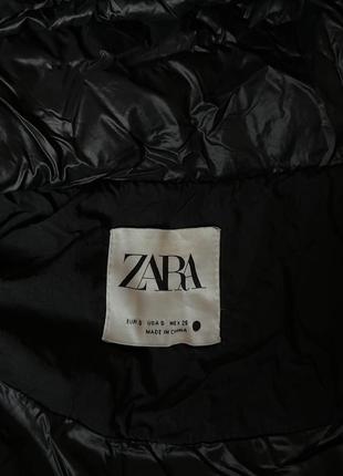 Зимова куртка zara4 фото