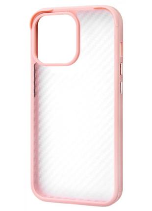 Чохол sulada luxury iphone 13 pro rose gold