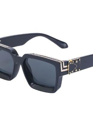 Модные солнцезащитные очки 2023 с защитой от ультрафиолета унисекс
