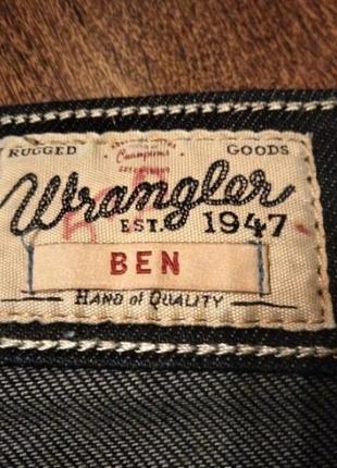 Джинсы wrangler ben. оригинал6 фото