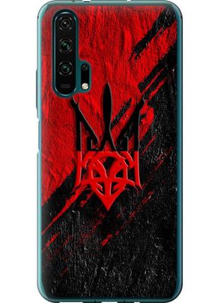 Чехол 2d пластиковый патриотический на телефон huawei honor 20 pro герб v4 "5293t-1702-58250"1 фото