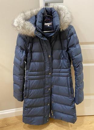 Пуховик tommy hilfiger xs