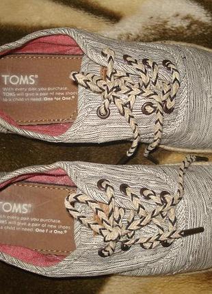 Toms- 37 р.-обалденные стильные легкие фирм. мокасины , германия3 фото