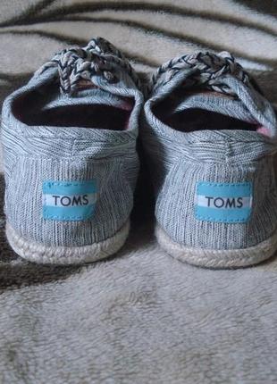 Toms- 37 р.-обалденные стильные легкие фирм. мокасины , германия5 фото