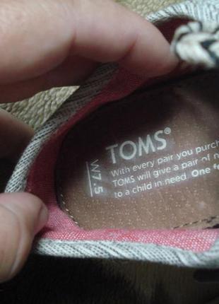 Toms- 37 р.-обалденные стильные легкие фирм. мокасины , германия8 фото