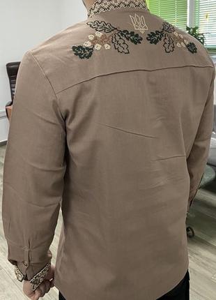 Мужская вышиванка