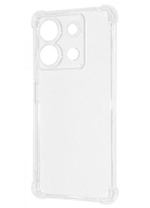 Чохол wxd силікон 0.8 mm hq xiaomi redmi note 13 5g clear