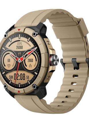 Розумний смарт-годинник masx oasis x gps smart watch cпортивний тактичний водонепроникний 5atm bluetooth grey