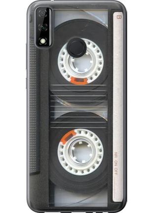 Чехол силиконовый на телефон huawei y8s кассета "876u-2027-58250"