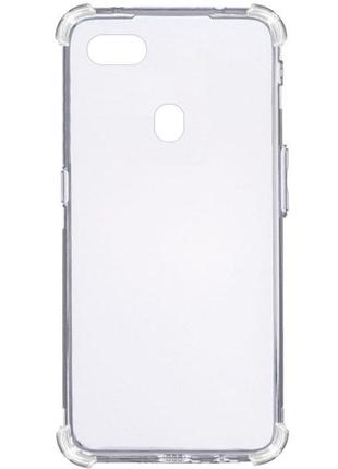 Tpu чохол getman ease logo посилені кути для oppo a73 (2017)