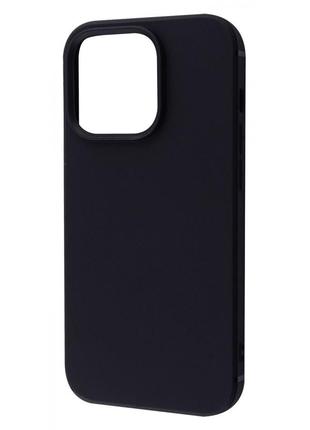 Чохол hoco fascination (tpu) iphone 14 plus/15 plus black