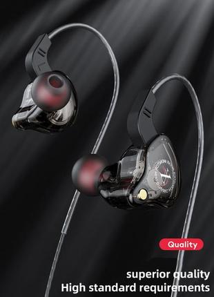 Навушники x2 sports earphones з гарнітурою original