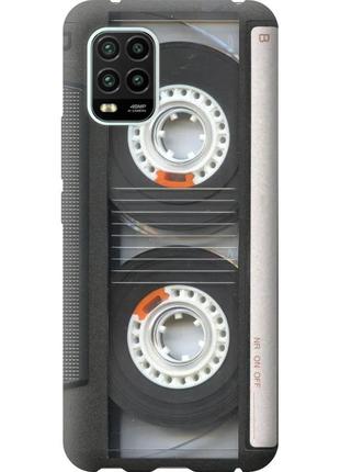 Чохол силіконовий на телефон xiaomi mi 10 lite касета "876u-1924-58250"