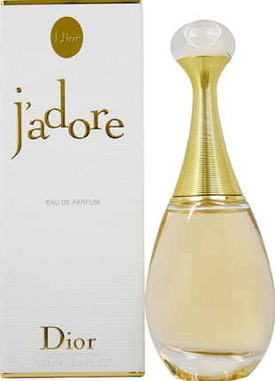 Christian dior j'adore 100ml женская парфюмированная&nbsp; вода (ростиан диор жадор) 100 ml1 фото