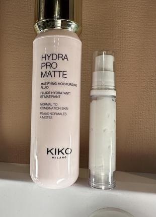 Крем-основа матова для обличчя kiko milano hydra pro matte 10 ml