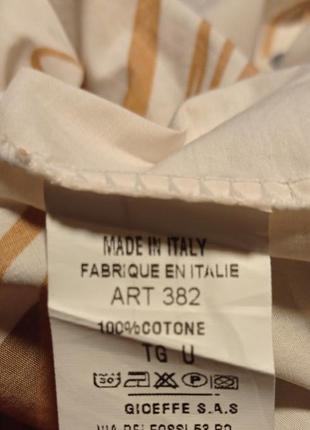 Нежная звоночка-образная хлопковая юбка, италия3 фото