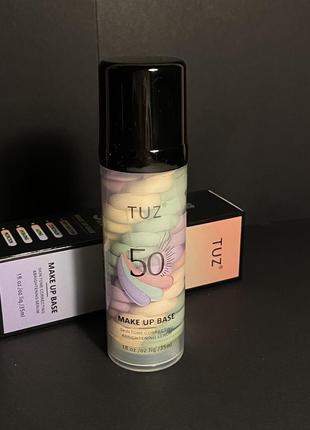 Багатофункціональний триколірний праймер tuz 50 make up base