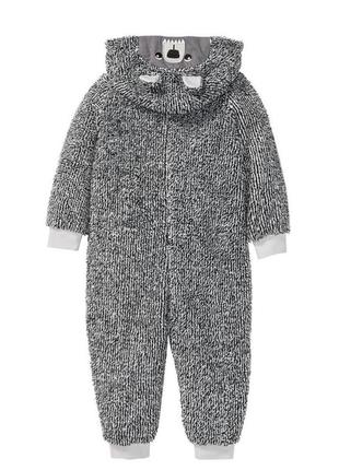Пижама кигуруми немецкого бренда lupilu 110/116 см4 фото