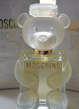 Оригинальн. moschino, toy 2, 100 мл парф. вода.