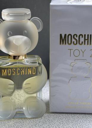 Оригинальн. moschino, toy 2, 100 мл парф. вода.2 фото