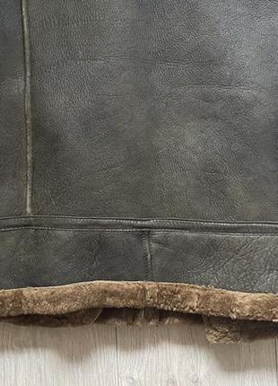 Дубленка дубленка куртка camel active натуральная кожа 100%6 фото