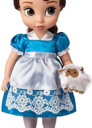 Кукла дисней бель аниматор disney animators' collection belle doll