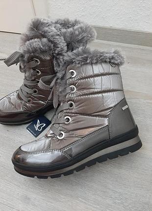 Теплі зимові чоботи caprice2 фото