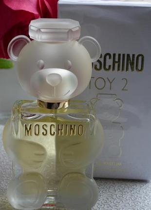 Оригинальн. moschino, toy 2, 100 мл парф. вода.5 фото