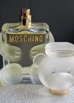 Оригинальн. moschino, toy 2, 100 мл парф. вода.7 фото