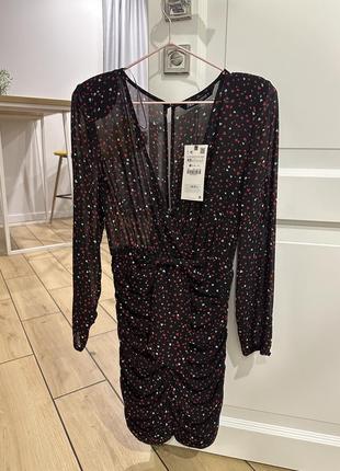 Платье zara xs