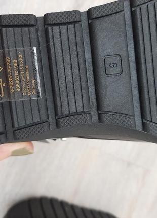 Теплі зимові чоботи caprice4 фото