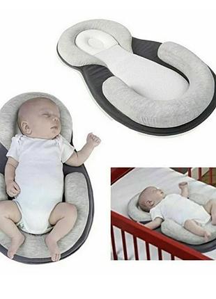 Матрас подушка для новорожденных