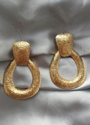 Серьги  "античность"