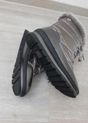 Теплі зимові чоботи caprice6 фото